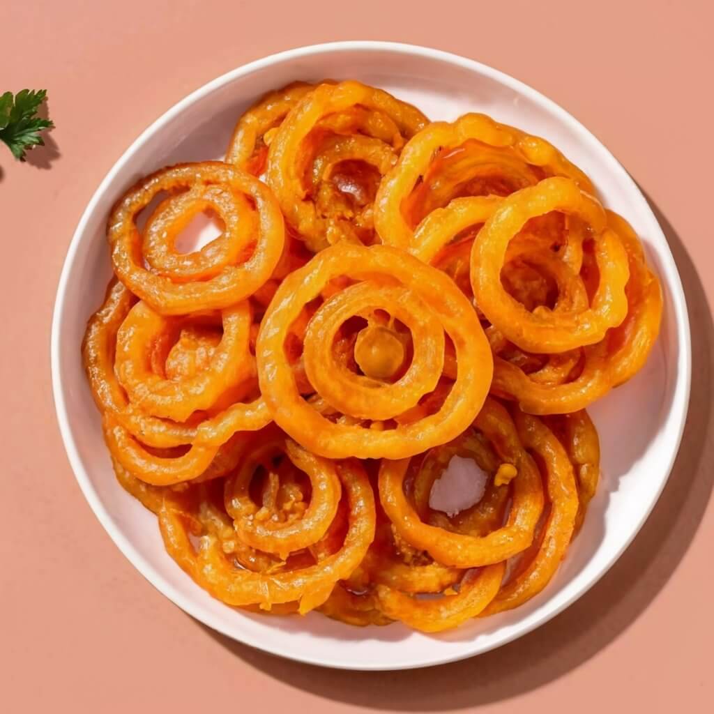 Jalebi sweets