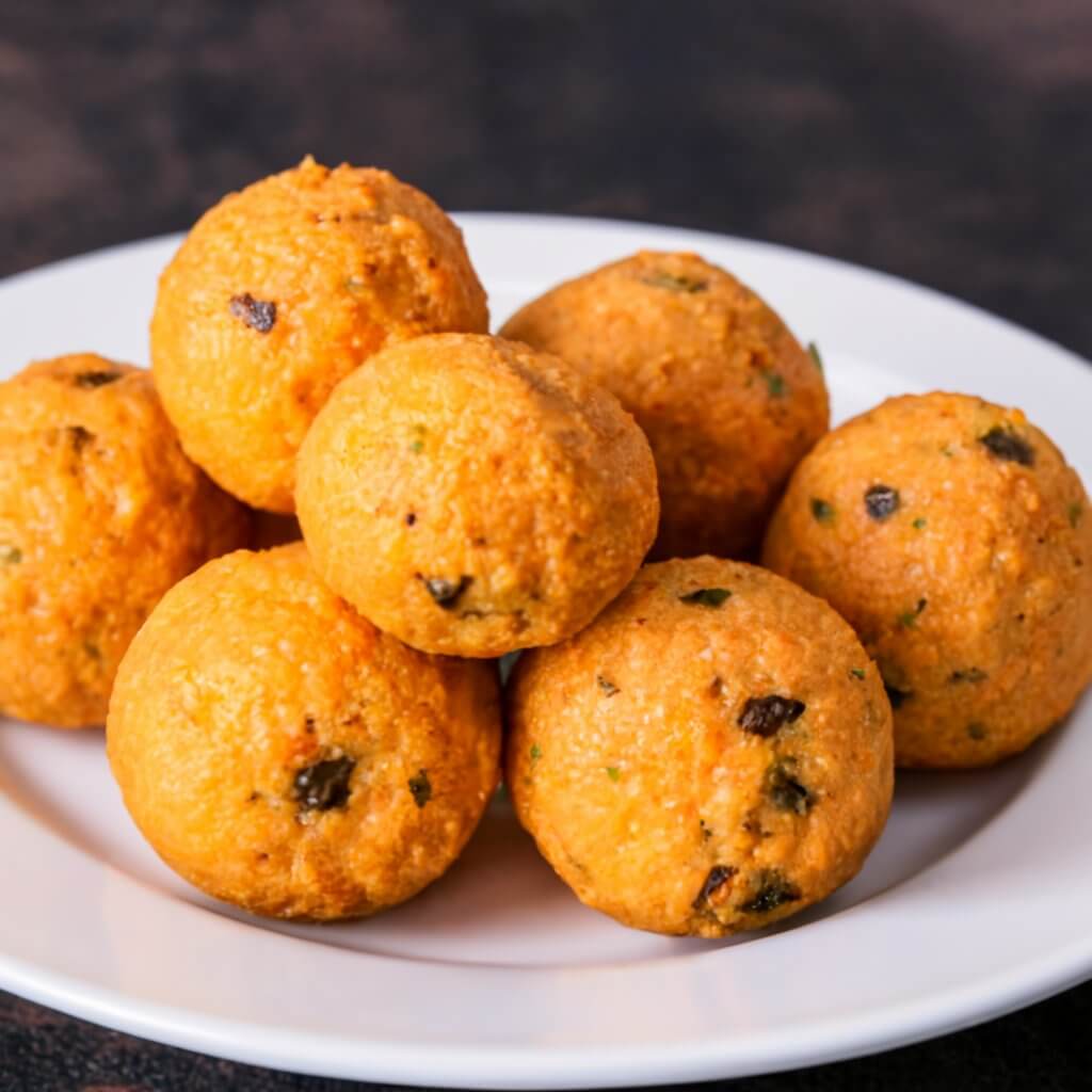 Various kinds of ladoo